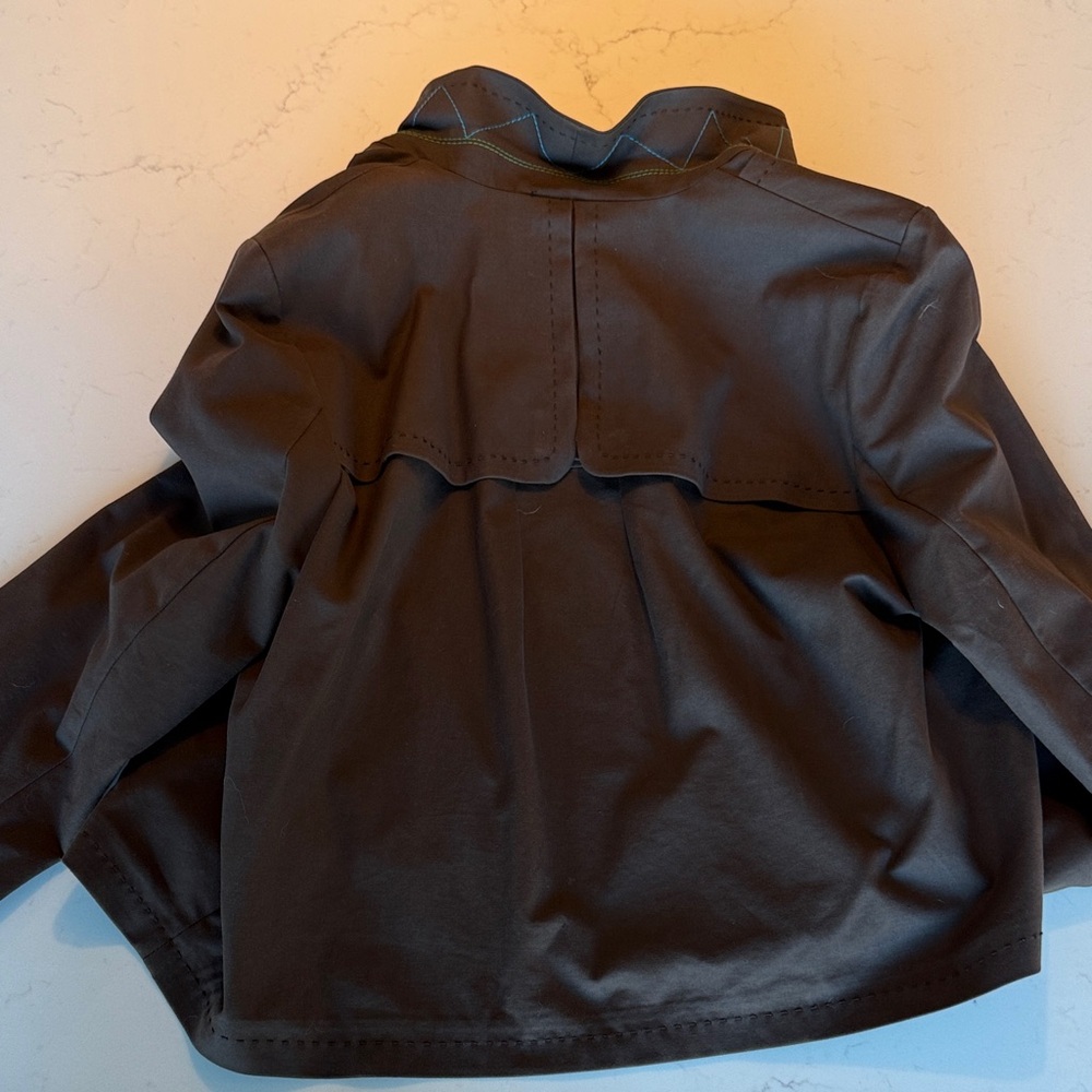 Faconnable Brown Utility Jacket - Picture 10 of 14